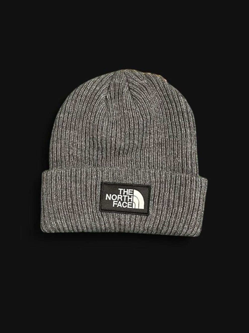 The North Face Dark Gray Cuffed Beanie